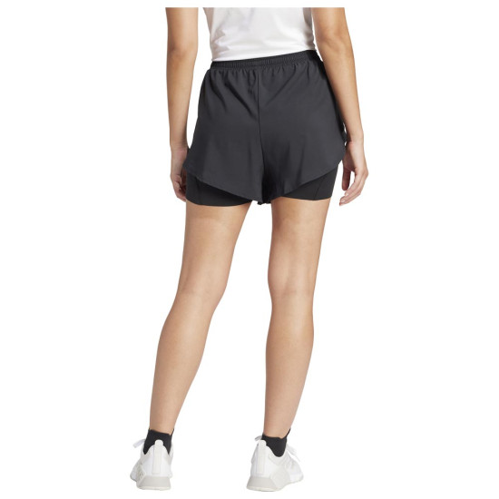 Adidas Γυναικείο σορτς WTR Designed for Training 2-in-1 Shorts